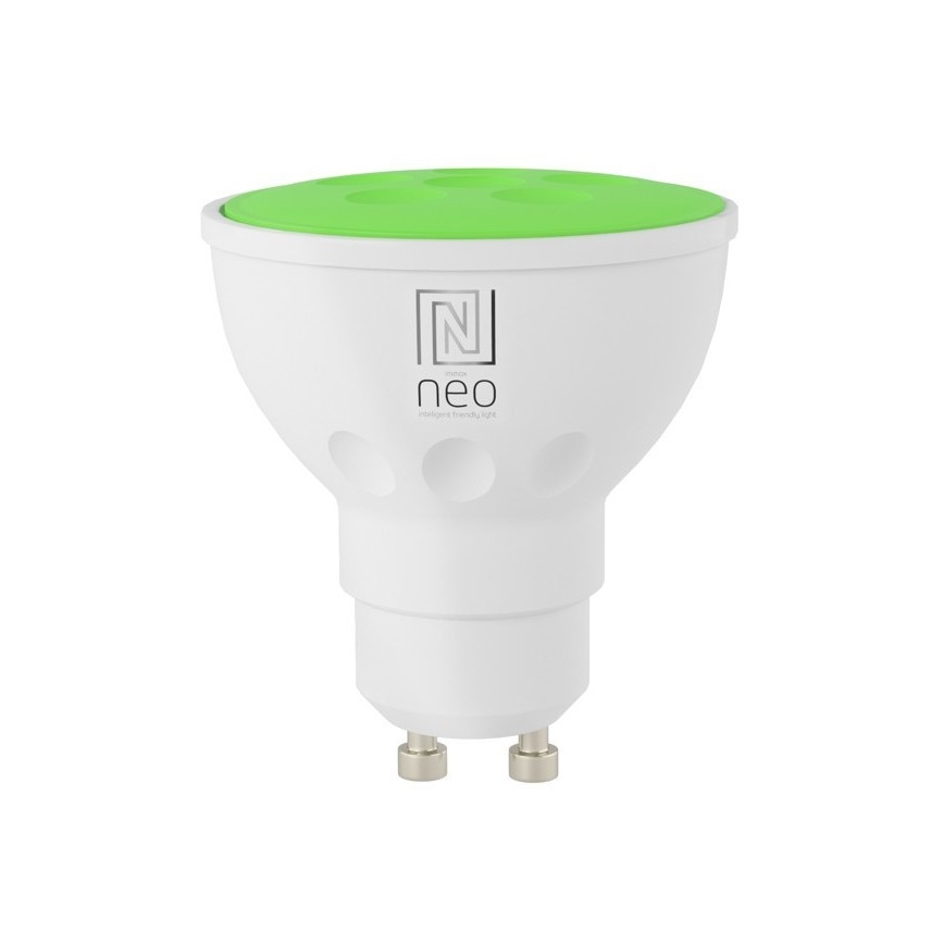 Immax NEO 07777C - LOT 3x LED RGB+CCT Ampoule à intensité variable GU10/4,8W/230V Tuya