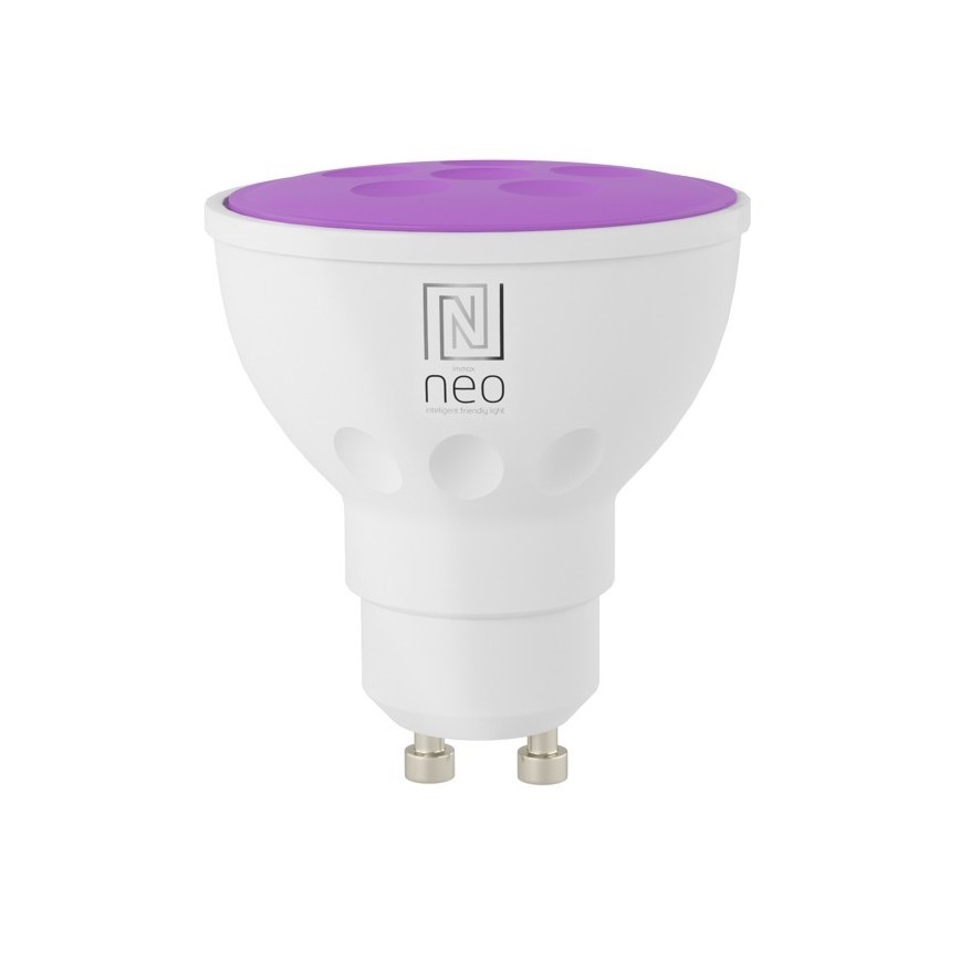 Immax NEO 07777C - SET 3x LED RGB+CCT Dimbare lamp GU10/4,8W/230V Tuya