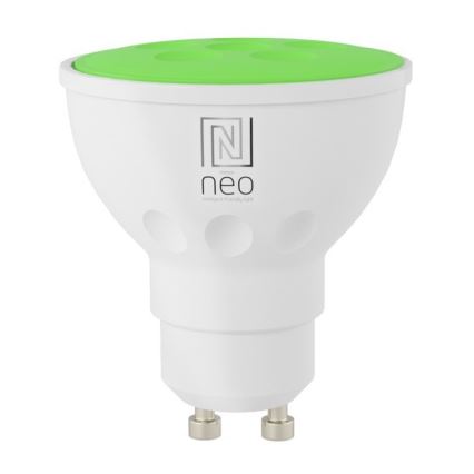 Immax NEO 07777C - SET van 3 dimbare LED RGB+CCT lampen GU10/4,8W/230V Tuya