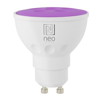 Immax NEO 07777C - SET van 3 dimbare LED RGB+CCT lampen GU10/4,8W/230V Tuya