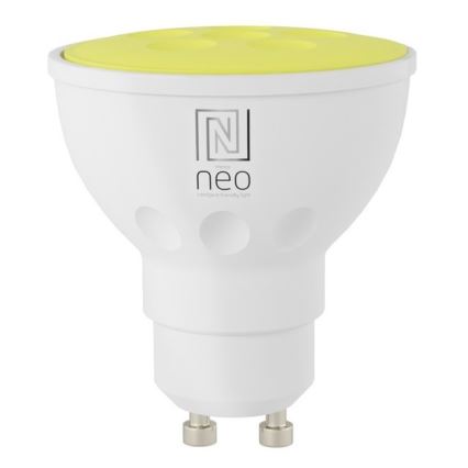 Immax NEO 07777C - SET van 3 dimbare LED RGB+CCT lampen GU10/4,8W/230V Tuya