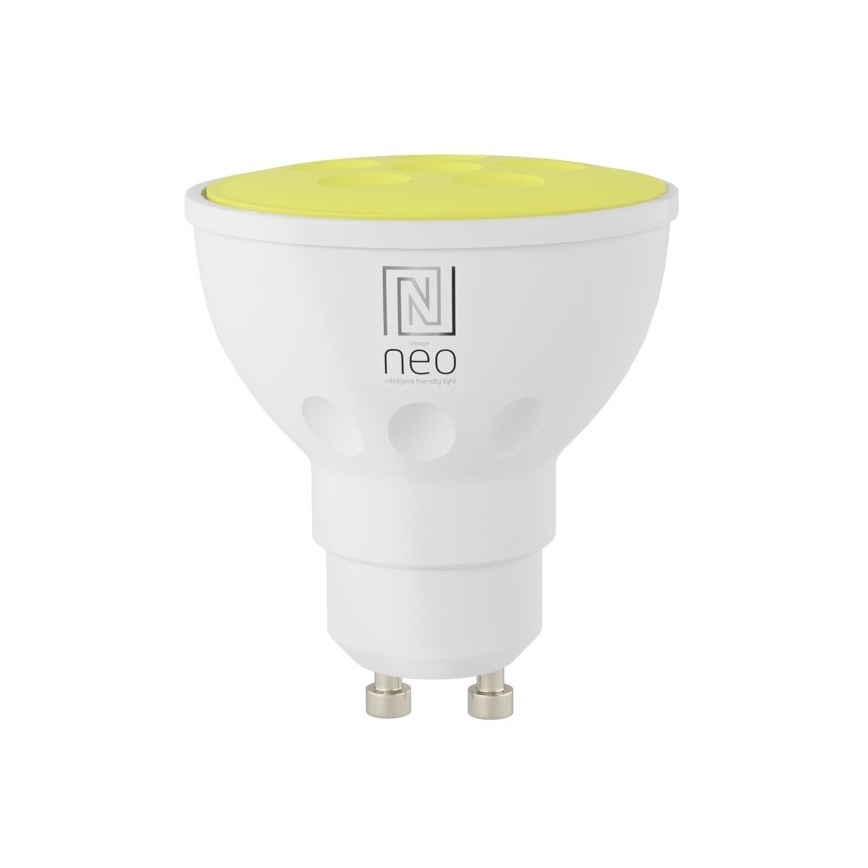 Immax NEO 07777C - SET van 3 dimbare LED RGB+CCT lampen GU10/4,8W/230V Tuya