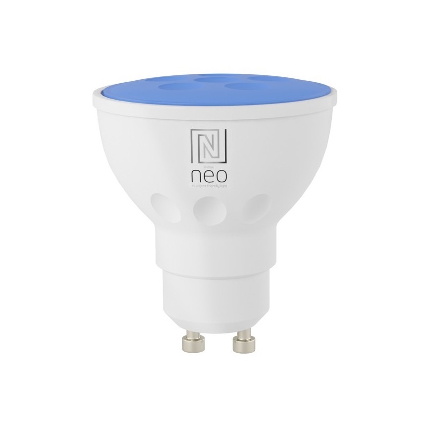 Immax NEO 07777C - SET van 3 dimbare LED RGB+CCT lampen GU10/4,8W/230V Tuya