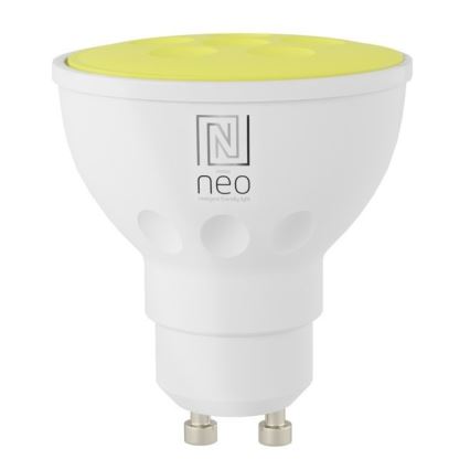 Immax NEO 07777L - LED RGB+CCT Ampoule à intensité variable GU10/4,8W/230V Tuya