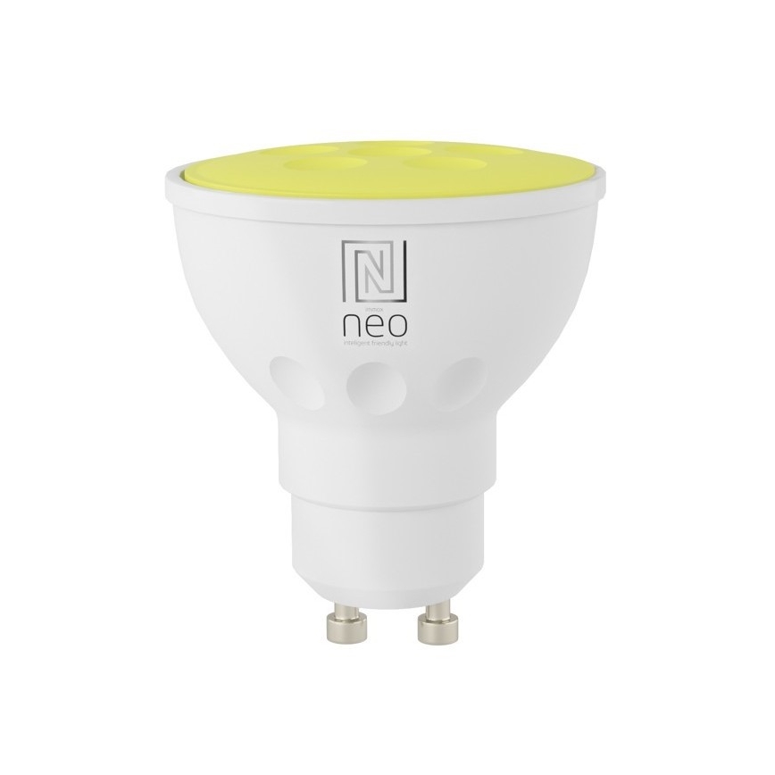Immax NEO 07777L - LED RGB+CCT Dimbare lamp GU10/4,8W/230V Tuya