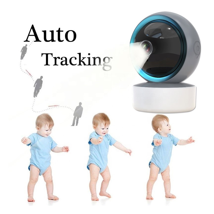 Immax NEO 07781L  - Caméra intérieure connectée avec détecteur EYE NEO LITE 355° P/T 5MP Wi-Fi Tuya