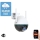 Immax NEO 07782L - Slimme buitencamera met sensor BALL 355° P/T 4MP IP65 Wi-Fi Tuya