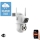 Immax NEO 07783L - Slimme buitencamera met sensor DOUBLE 355° P/T 2x2MP IP65 Wi-Fi Tuya