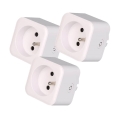 Immax NEO 07786C - SET van 3 slimme stekkers NEO LITE 3680W/230V/16A Tuya