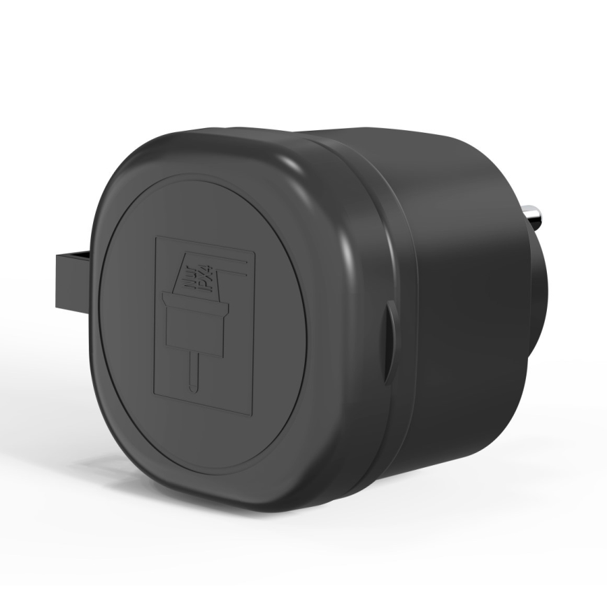 Immax NEO 07787L - Prise extérieure intelligente NEO LITE 3680W/230V/16A IP44 Wi-Fi Tuya SCHUKO