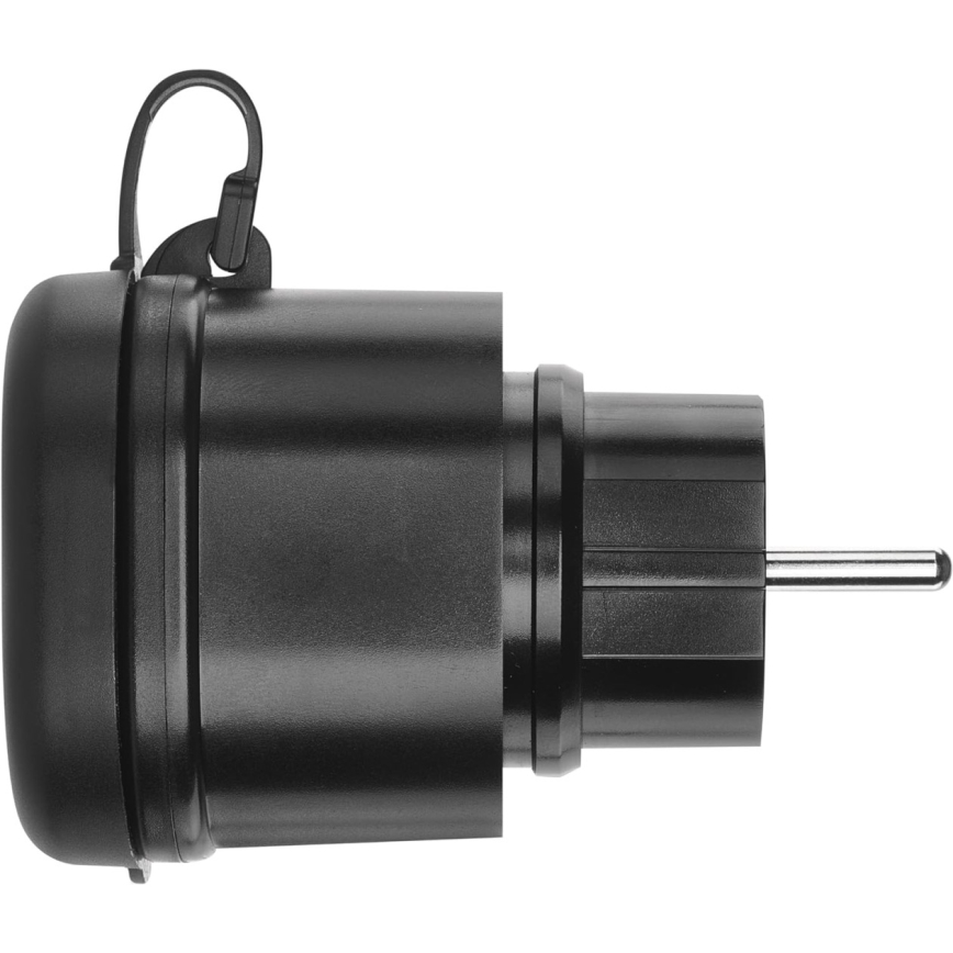 Immax NEO 07787L - Prise extérieure intelligente NEO LITE 3680W/230V/16A IP44 Wi-Fi Tuya SCHUKO