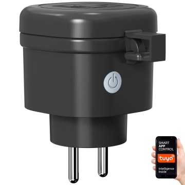 Immax NEO 07787L - Prise extérieure intelligente NEO LITE 3680W/230V/16A IP44 Wi-Fi Tuya SCHUKO