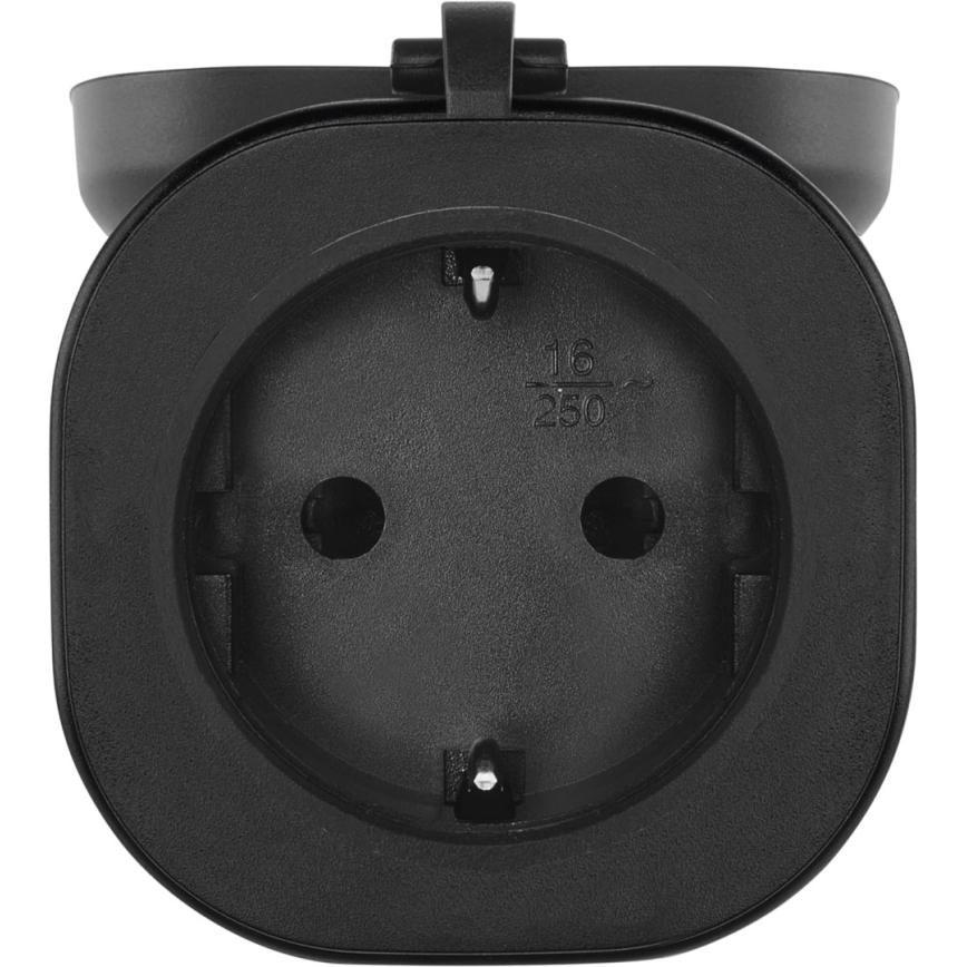 Immax NEO 07787L - Slimme buitenstekker NEO LITE 3680W/230V/16A IP44 Wi-Fi Tuya SCHUKO