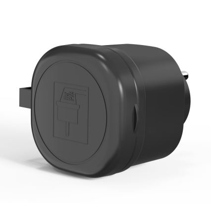 Immax NEO 07787L - Slimme buitenstekker NEO LITE 3680W/230V/16A IP44 Wi-Fi Tuya SCHUKO
