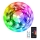 Immax NEO 07791L - LED RGB Ruban à intensité variable NEO LITE LED/18W/230V 5m IP65 MUSIC Wi-FI Tuya + télécommande