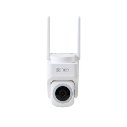 Immax NEO 07793L - Slimme buitencamera met sensor CUBE 4MP 5V IP65 Wi-Fi Tuya