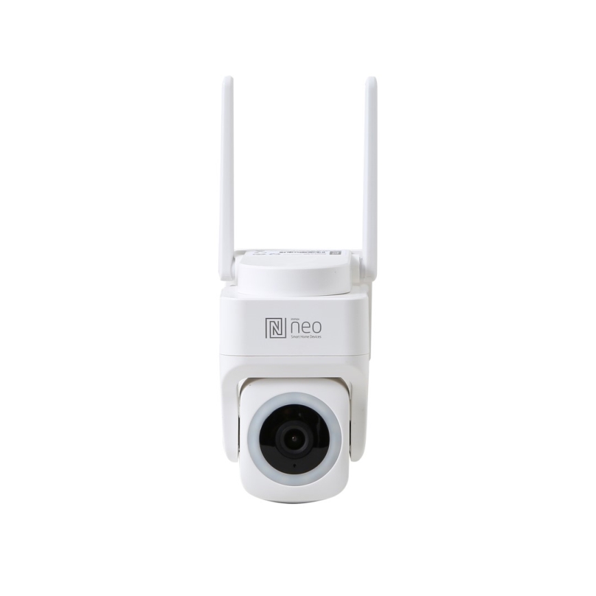 Immax NEO 07793L - Slimme buitencamera met sensor CUBE 4MP 5V IP65 Wi-Fi Tuya