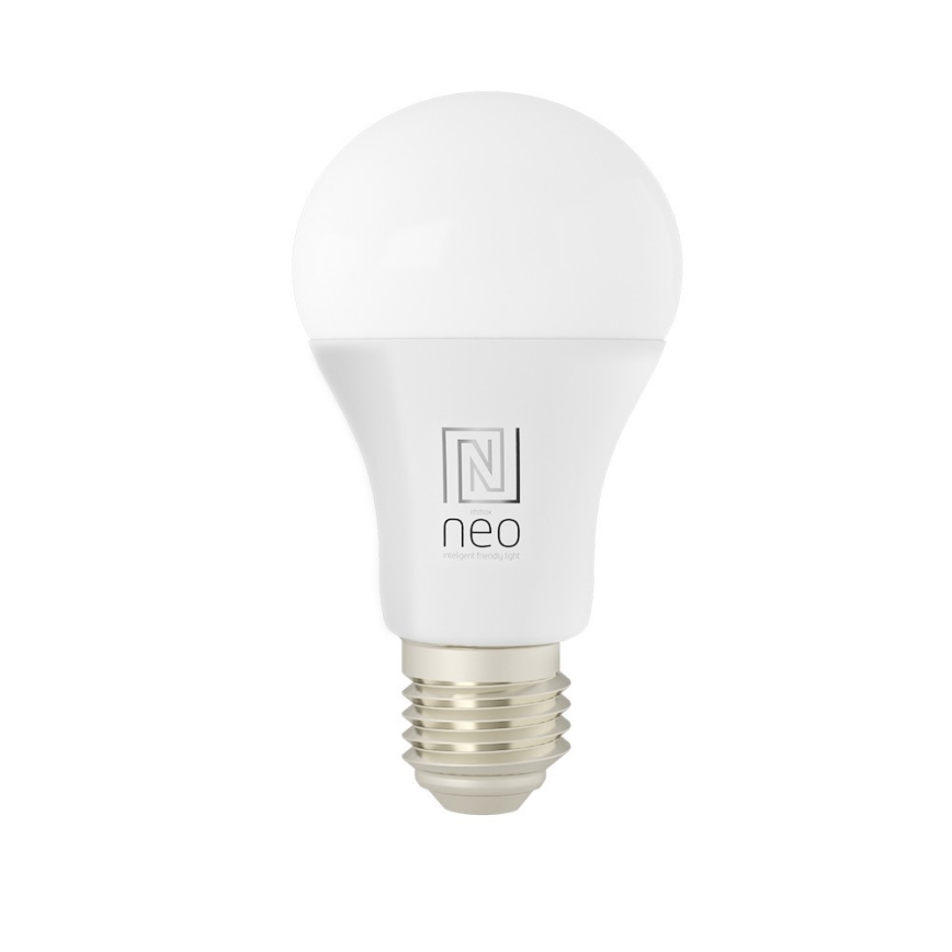 Immax NEO 07794CDO - Lot de 3 ampoules LED RGB+CCT dimmables E27/14W/230V 2700K-6500K Tuya Wi‑Fi + télécommande