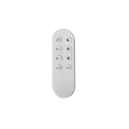 Immax NEO 07794CDO - Lot de 3 ampoules LED RGB+CCT dimmables E27/14W/230V 2700K-6500K Tuya Wi‑Fi + télécommande