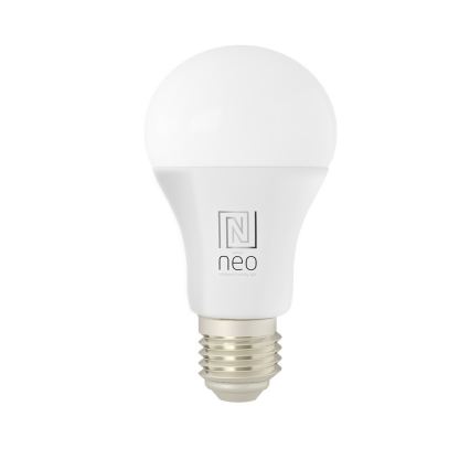 Immax NEO 07794CDO - Set van 3 dimbare RGB+CCT LED-lampen E27/14W/230V 2700K–6500K Tuya Wi‑Fi + afstandsbediening