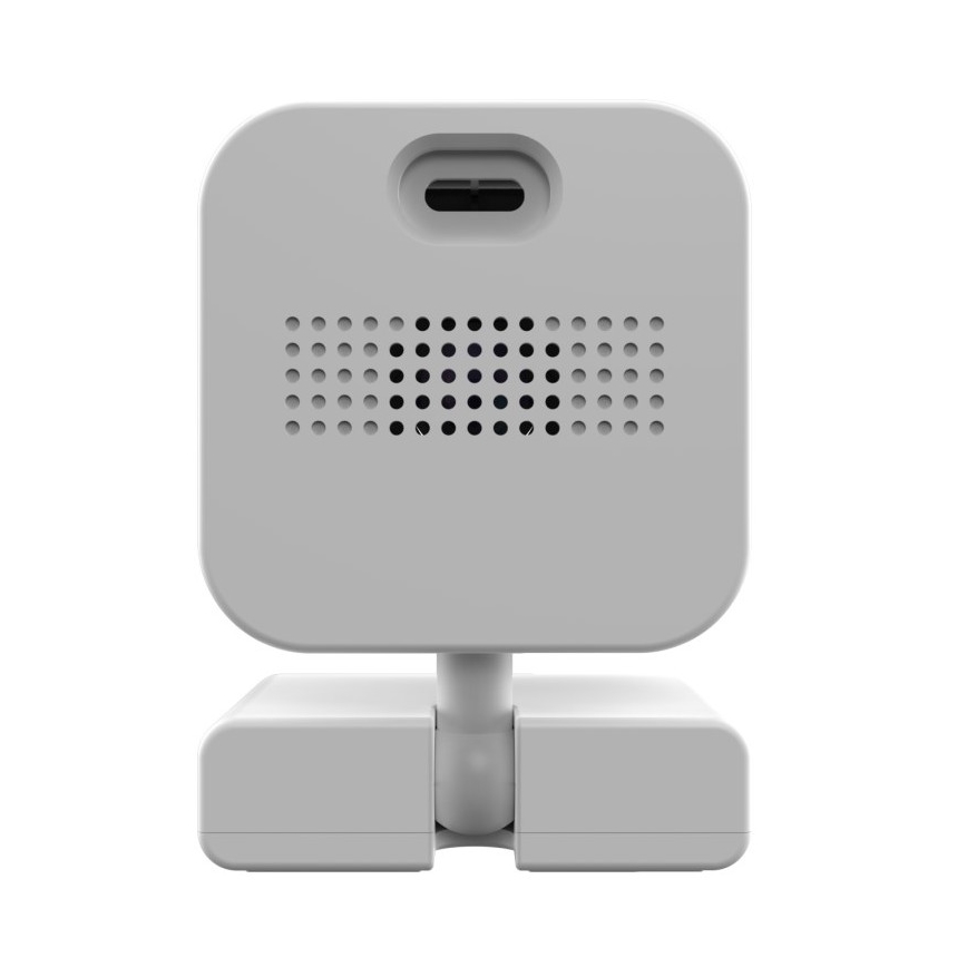 Immax NEO 07796L-Caméra connectée d'intérieur avec détecteur LITTLE CUBE 3MP 5V Wi-Fi Tuya