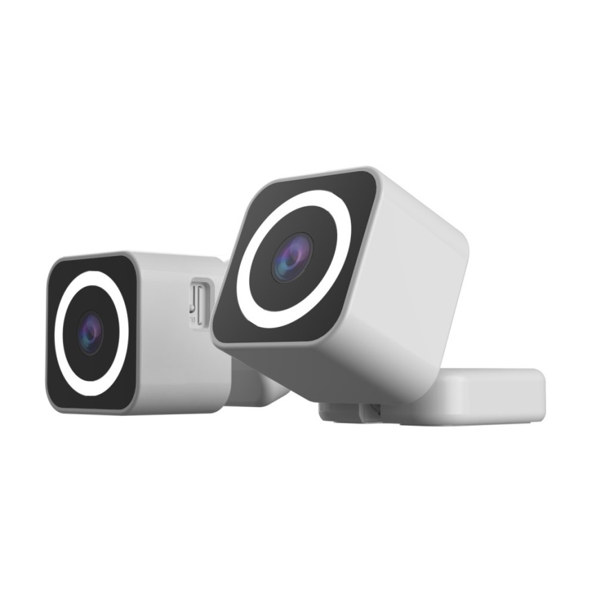 Immax NEO 07796L-Smart binnen camera met sensor LITTLE CUBE 3MP 5V Wi-Fi Tuya