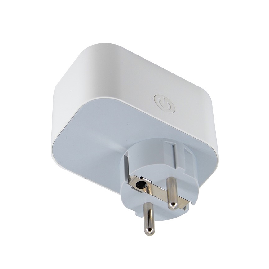 Immax NEO 07799L - Slimme stekkerdoos 16A/230V + 2xUSB+1xUSB C Wi-Fi Tuya