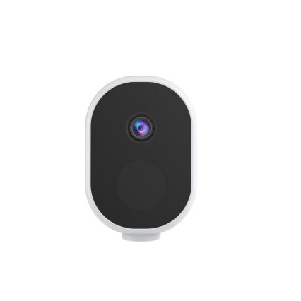 Immax NEO 07802L - Slimme buitenzonnecamera met sensor BARREL 5000 mAh Wi-Fi Tuya IP65