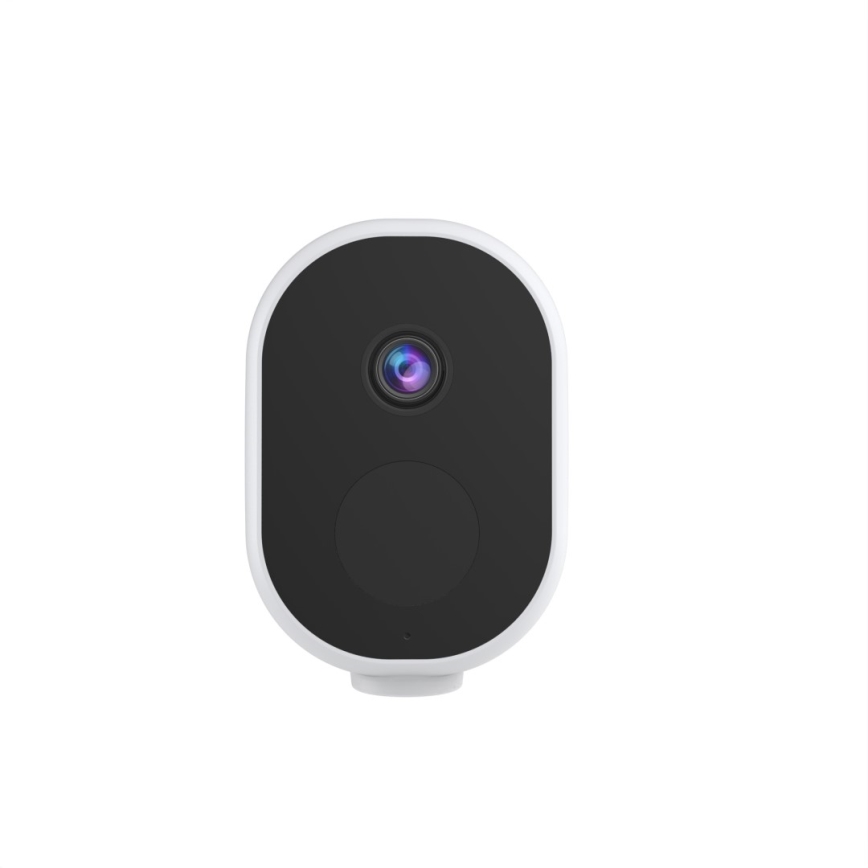 Immax NEO 07802L - Slimme buitenzonnecamera met sensor BARREL 5000 mAh Wi-Fi Tuya IP65