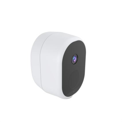 Immax NEO 07802L - Slimme buitenzonnecamera met sensor BARREL 5000 mAh Wi-Fi Tuya IP65