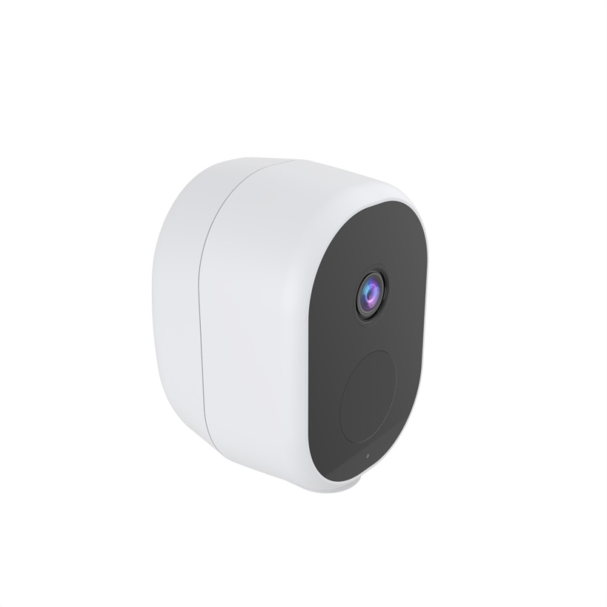Immax NEO 07802L - Slimme buitenzonnecamera met sensor BARREL 5000 mAh Wi-Fi Tuya IP65