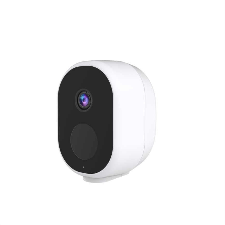 Immax NEO 07802L - Slimme buitenzonnecamera met sensor BARREL 5000 mAh Wi-Fi Tuya IP65