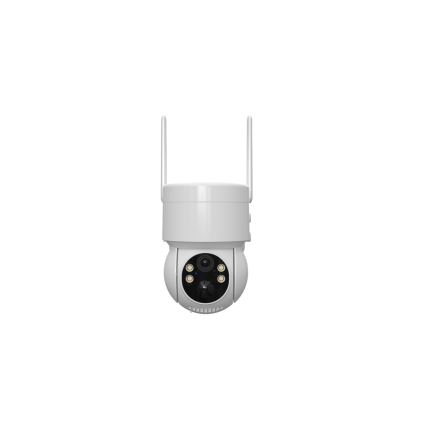 Immax NEO 07803L - Caméra solaire connectée pour l'extérieur avec détecteur SENTRY 6000 mAh Wi-Fi Tuya IP65