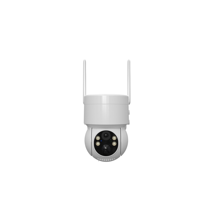 Immax NEO 07803L - Caméra solaire connectée pour l'extérieur avec détecteur SENTRY 6000 mAh Wi-Fi Tuya IP65