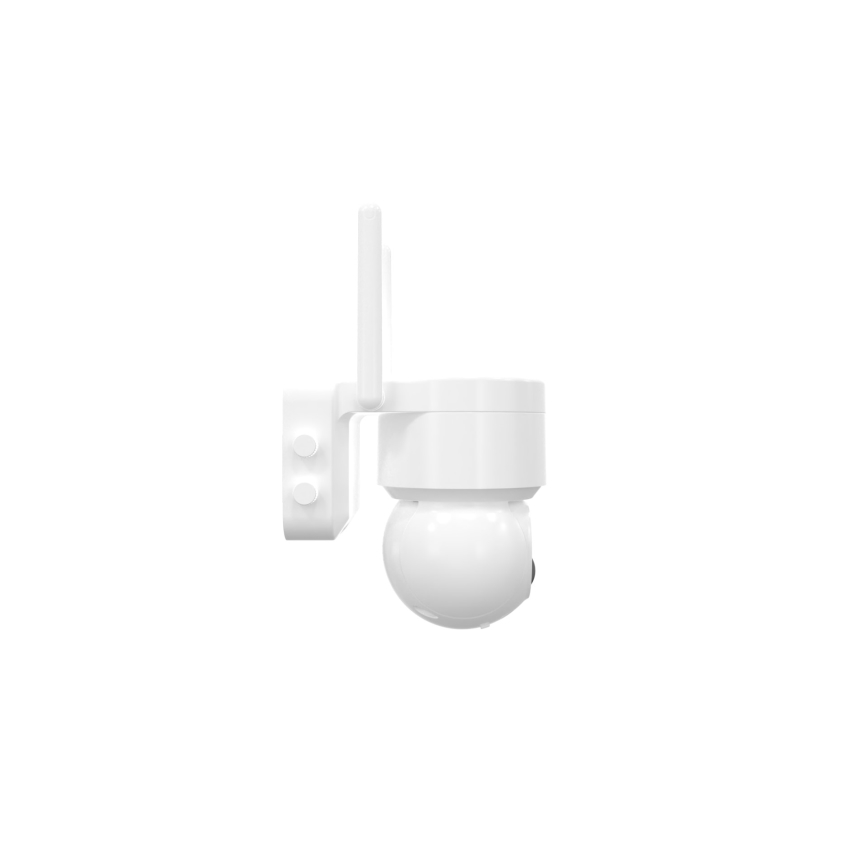 Immax NEO 07803L - Caméra solaire connectée pour l'extérieur avec détecteur SENTRY 6000 mAh Wi-Fi Tuya IP65