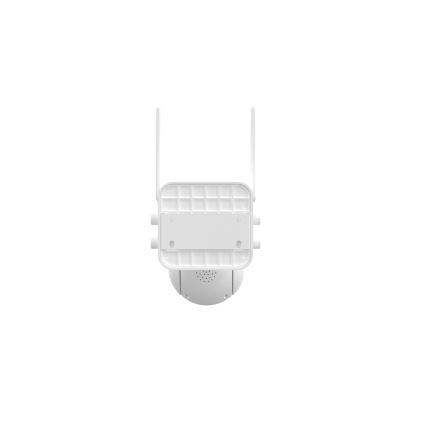 Immax NEO 07803L - Caméra solaire connectée pour l'extérieur avec détecteur SENTRY 6000 mAh Wi-Fi Tuya IP65