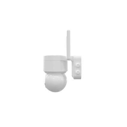 Immax NEO 07803L - Caméra solaire connectée pour l'extérieur avec détecteur SENTRY 6000 mAh Wi-Fi Tuya IP65