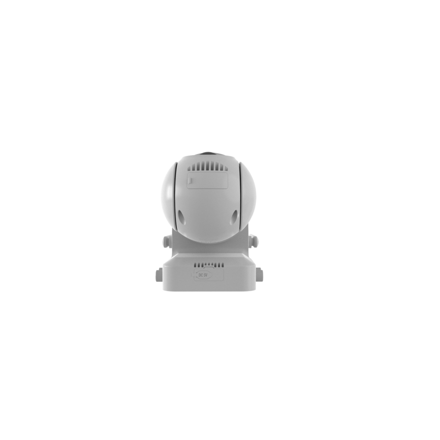 Immax NEO 07803L - Caméra solaire connectée pour l'extérieur avec détecteur SENTRY 6000 mAh Wi-Fi Tuya IP65