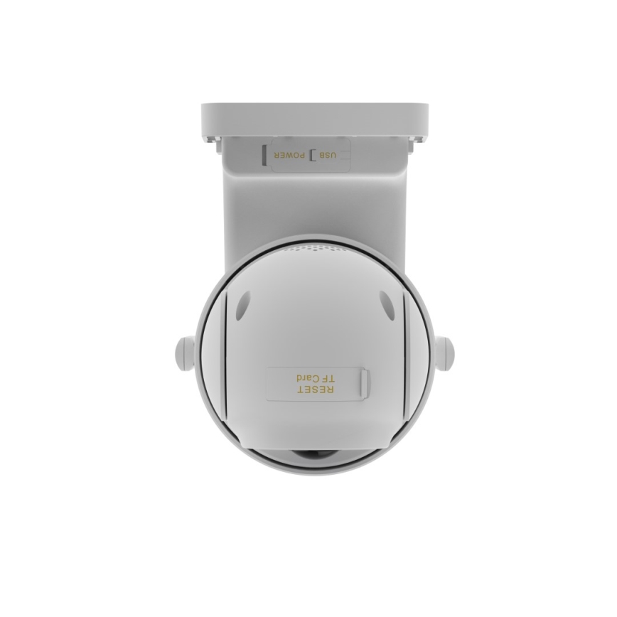Immax NEO 07804L - Caméra solaire extérieure intelligente avec capteur 9000 mAh Wi-Fi Tuya IP65