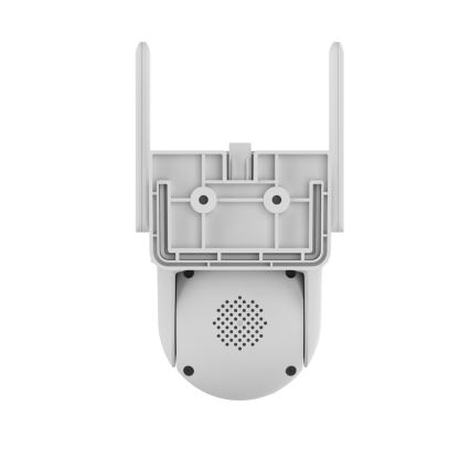 Immax NEO 07804L - Caméra solaire extérieure intelligente avec capteur 9000 mAh Wi-Fi Tuya IP65