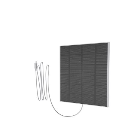 Immax NEO 07804L - Caméra solaire extérieure intelligente avec capteur 9000 mAh Wi-Fi Tuya IP65