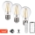 Immax NEO 07806CDO - Set van 3 LED CCT dimbare lamp E27/3W/230V Tuya Wi‑Fi + afstandsbediening