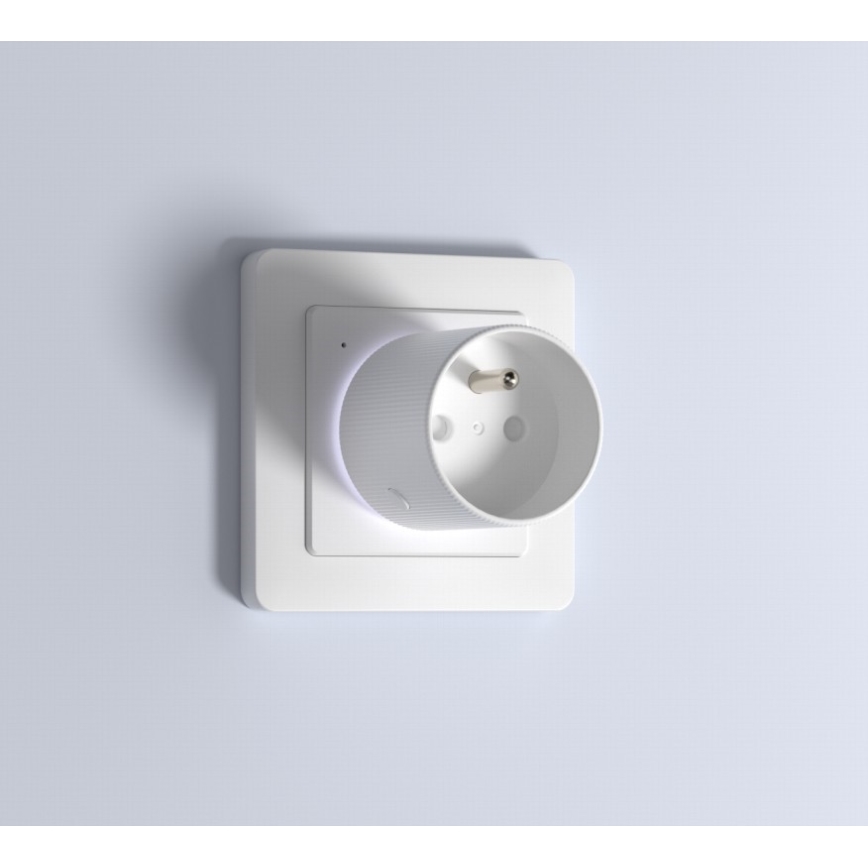 Immax NEO 07812L - Slimme stekker type E 3500W Wi-Fi