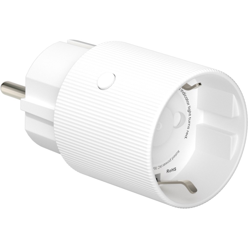 Immax NEO 07813L - Slimme Wi‑Fi-stekker F 3500 W