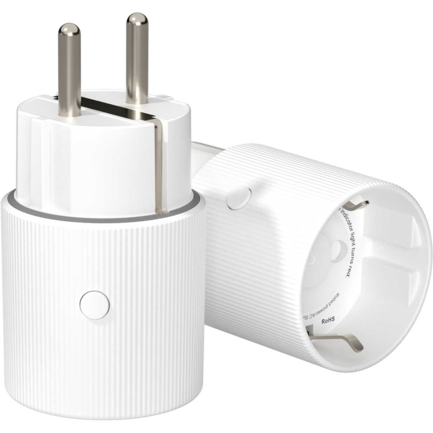 Immax NEO 07813L - Slimme Wi‑Fi-stekker F 3500 W