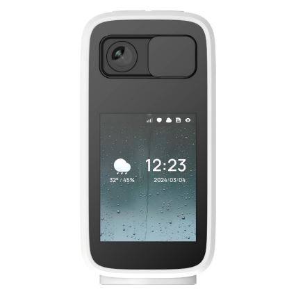 Immax NEO 07814L - Caméra d'intérieur intelligente avec capteur 4 Mpx, alimentation 5 V, Wi‑Fi