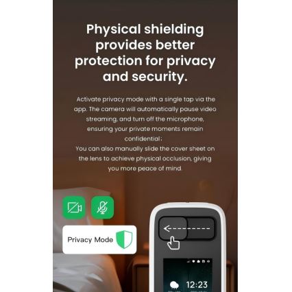 Immax NEO 07814L - Slimme binnencamera met 4 MP-sensor, 5 V-voeding en Wi-Fi