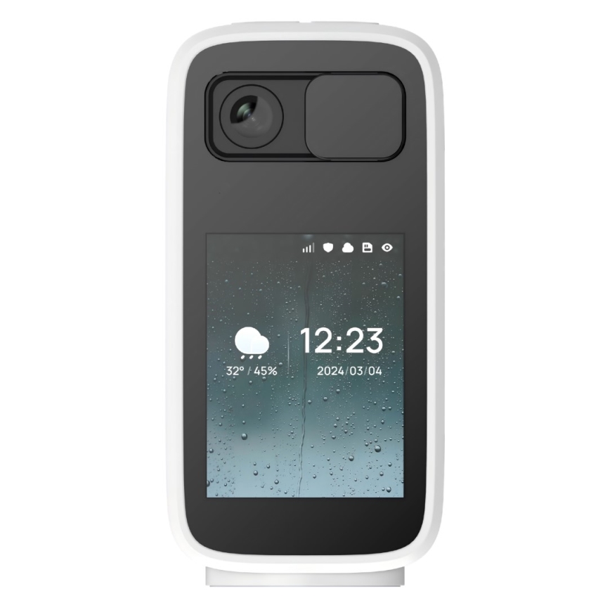 Immax NEO 07814L - Slimme binnencamera met 4 MP-sensor, 5 V-voeding en Wi-Fi
