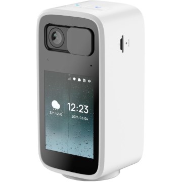 Immax NEO 07814L - Slimme binnencamera met 4 MP-sensor, 5V, Tuya Wi-Fi