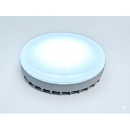 Immax NEO 07816L - Ampoule LED RGB+CCT dimmable GX53/8W/230V Wi-Fi Tuya